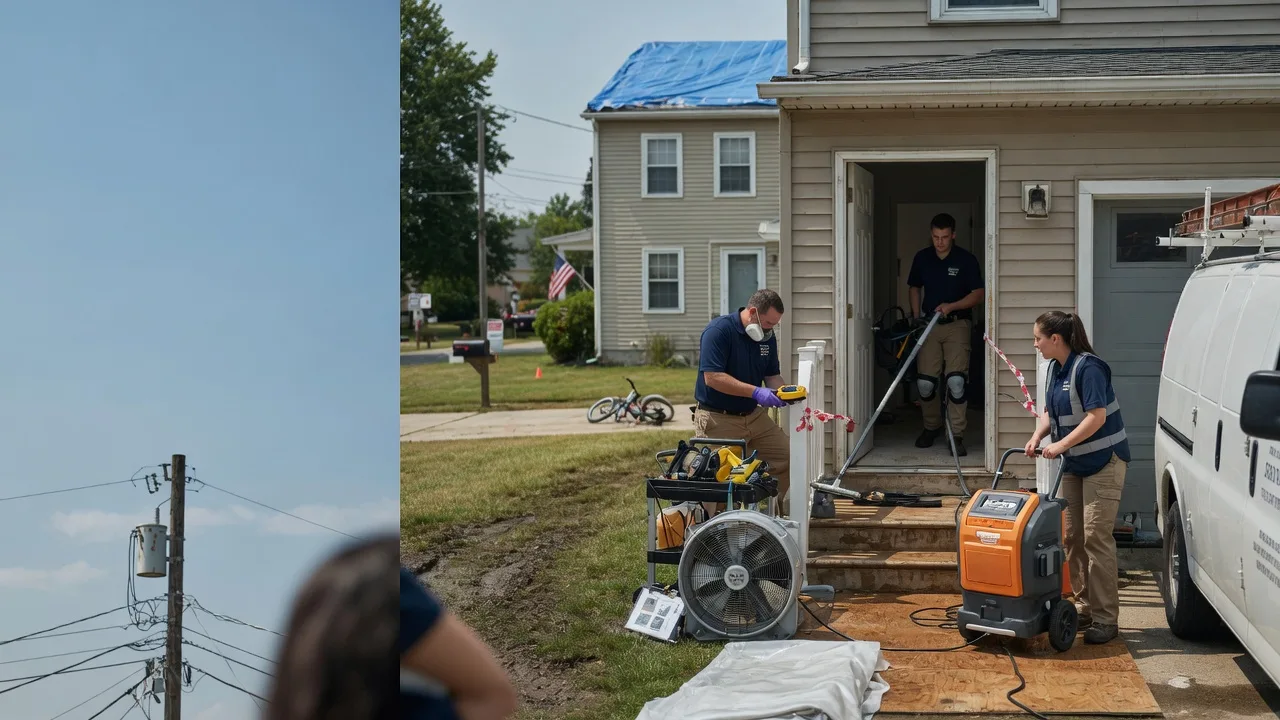 Water Damage Repair in East Freetown, MA near me